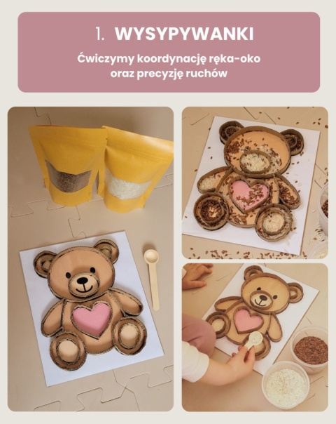 Gotowa Paczka Aktywnej Zabawy WALENTYNKI