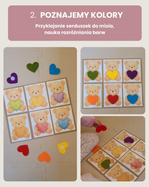 Gotowa Paczka Aktywnej Zabawy WALENTYNKI