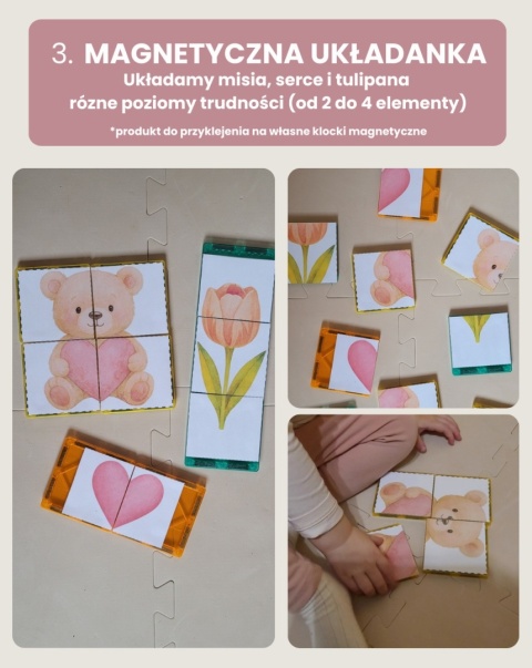 Gotowa Paczka Aktywnej Zabawy WALENTYNKI