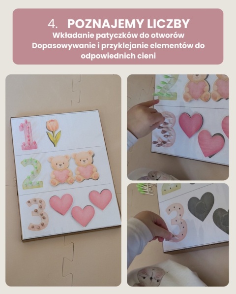 Gotowa Paczka Aktywnej Zabawy WALENTYNKI