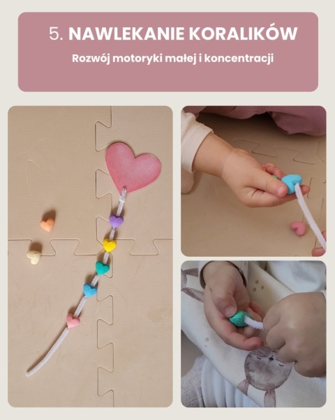 Gotowa Paczka Aktywnej Zabawy WALENTYNKI