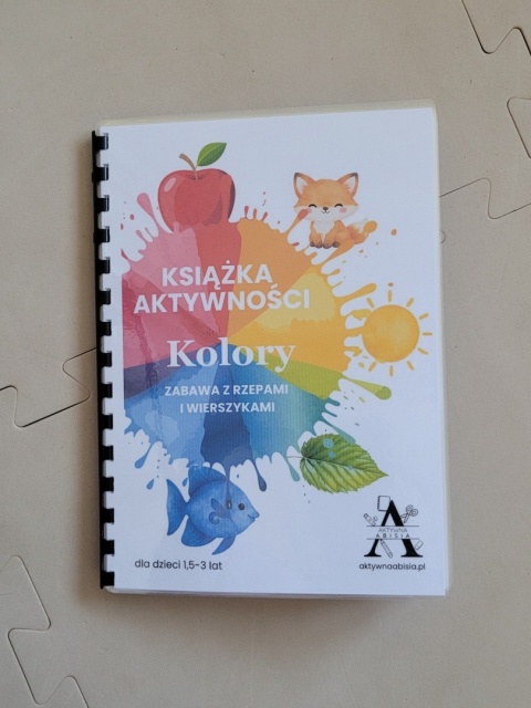 Książka aktywności Kolory