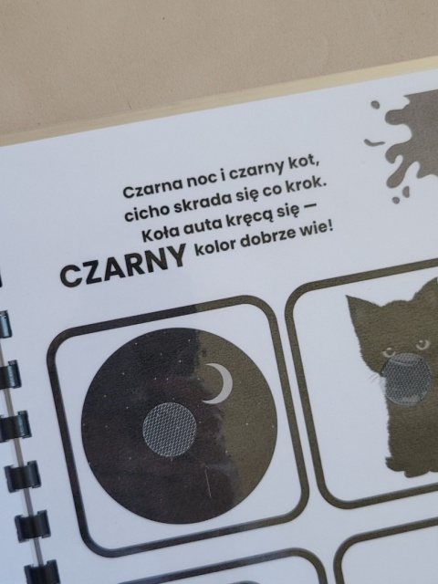 Książka aktywności Kolory