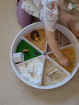 Sensoryczna FARMA Aktywności + Układanka Zwierzęta